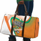 Ivory Coast Football Travel Bag 2026 Allez Les Elephants Cute Mascot - African Pride