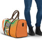Ivory Coast Football Travel Bag 2026 Allez Les Elephants Cute Mascot - African Pride
