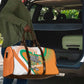 Ivory Coast Football Travel Bag 2026 Allez Les Elephants Cute Mascot - African Pride
