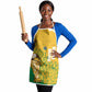 South Africa Soccer Apron 2026 Bafana Bafana Go Boys Protea - African Pride