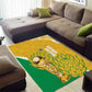 South Africa Soccer Area Rug 2026 Bafana Bafana Go Boys Protea - African Pride