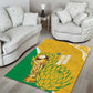 South Africa Soccer Area Rug 2026 Bafana Bafana Go Boys Protea - African Pride