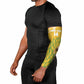 Custom South Africa Soccer Arm Sleeves 2026 Bafana Bafana Go Boys Protea - African Pride