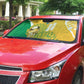 South Africa Soccer Auto Sun Shade 2026 Bafana Bafana Go Boys Protea - African Pride
