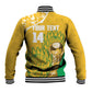 Custom South Africa Soccer Baseball Jacket 2026 Bafana Bafana Go Boys Protea - African Pride