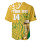 Custom South Africa Soccer Baseball Jersey 2026 Bafana Bafana Go Boys Protea LT14