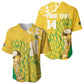 Custom South Africa Soccer Baseball Jersey 2026 Bafana Bafana Go Boys Protea LT14