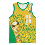 Custom South Africa Soccer Basketball Jersey 2026 Bafana Bafana Go Boys Protea - African Pride