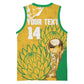 Custom South Africa Soccer Basketball Jersey 2026 Bafana Bafana Go Boys Protea - African Pride
