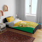 South Africa Soccer Bedding Set 2026 Bafana Bafana Go Boys Protea - African Pride