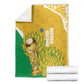 South Africa Soccer Blanket 2026 Bafana Bafana Go Boys Protea - African Pride