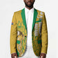 Custom South Africa Soccer Blazer 2026 Bafana Bafana Go Boys Protea - African Pride