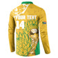 Custom South Africa Soccer Button Sweatshirt 2026 Bafana Bafana Go Boys Protea