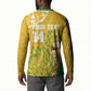 Custom South Africa Soccer Button Sweatshirt 2026 Bafana Bafana Go Boys Protea