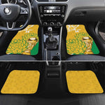 Custom South Africa Soccer Car Mats 2026 Bafana Bafana Go Boys Protea - African Pride