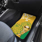 Custom South Africa Soccer Car Mats 2026 Bafana Bafana Go Boys Protea - African Pride