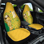 South Africa Soccer Car Seat Cover 2026 Bafana Bafana Go Boys Protea - African Pride
