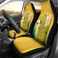 South Africa Soccer Car Seat Cover 2026 Bafana Bafana Go Boys Protea - African Pride