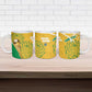 Custom South Africa Soccer Ceramic Mug 2026 Bafana Bafana Go Boys Protea - African Pride