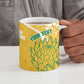 Custom South Africa Soccer Ceramic Mug 2026 Bafana Bafana Go Boys Protea - African Pride