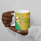 Custom South Africa Soccer Ceramic Mug 2026 Bafana Bafana Go Boys Protea - African Pride