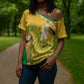 Custom South Africa Soccer Cross Shoulder Shirt 2026 Bafana Bafana Go Boys Protea - African Pride