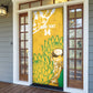 Custom South Africa Soccer Door Cover 2026 Bafana Bafana Go Boys Protea - African Pride