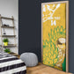 Custom South Africa Soccer Door Cover 2026 Bafana Bafana Go Boys Protea - African Pride
