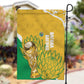 South Africa Soccer Garden Flag 2026 Bafana Bafana Go Boys Protea - African Pride