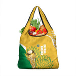 South Africa Soccer Grocery Bag 2026 Bafana Bafana Go Boys Protea - African Pride