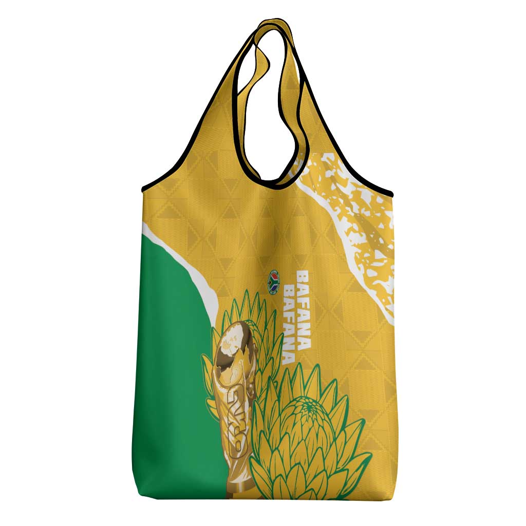 South Africa Soccer Grocery Bag 2026 Bafana Bafana Go Boys Protea - African Pride