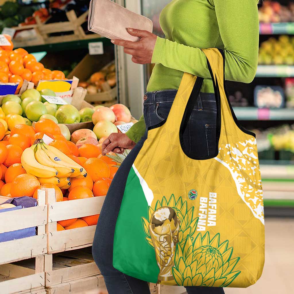 South Africa Soccer Grocery Bag 2026 Bafana Bafana Go Boys Protea - African Pride