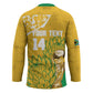 Custom South Africa Soccer Hockey Jersey 2026 Bafana Bafana Go Boys Protea - African Pride