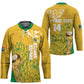 Custom South Africa Soccer Hockey Jersey 2026 Bafana Bafana Go Boys Protea - African Pride