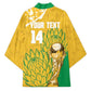 Custom South Africa Soccer Kimono 2026 Bafana Bafana Go Boys Protea - African Pride