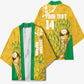 Custom South Africa Soccer Kimono 2026 Bafana Bafana Go Boys Protea - African Pride