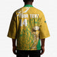 Custom South Africa Soccer Kimono 2026 Bafana Bafana Go Boys Protea - African Pride