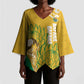 Custom South Africa Soccer Kimono Sleeve Blouse 2026 Bafana Bafana Go Boys Protea - African Pride