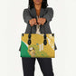 South Africa Soccer Leather Bag 2026 Bafana Bafana Go Boys Protea - African Pride