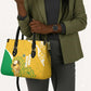 South Africa Soccer Leather Bag 2026 Bafana Bafana Go Boys Protea - African Pride