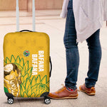 South Africa Soccer Luggage Cover 2026 Bafana Bafana Go Boys Protea - African Pride