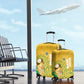 South Africa Soccer Luggage Cover 2026 Bafana Bafana Go Boys Protea - African Pride