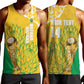 Custom South Africa Soccer Men Tank Top 2026 Bafana Bafana Go Boys Protea - African Pride