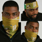 South Africa Soccer Neck Gaiter 2026 Bafana Bafana Go Boys Protea - African Pride