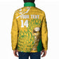 Custom South Africa Soccer Padded Jacket 2026 Bafana Bafana Go Boys Protea - African Pride