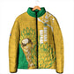 Custom South Africa Soccer Padded Jacket 2026 Bafana Bafana Go Boys Protea - African Pride