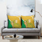 South Africa Soccer Pillow Cover 2026 Bafana Bafana Go Boys Protea - African Pride
