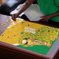 South Africa Soccer Puzzle 2026 Bafana Bafana Go Boys Protea - African Pride