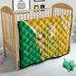 South Africa Soccer Quilt 2026 Bafana Bafana Go Boys Protea - African Pride