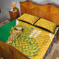 South Africa Soccer Quilt Bed Set 2026 Bafana Bafana Go Boys Protea - African Pride
